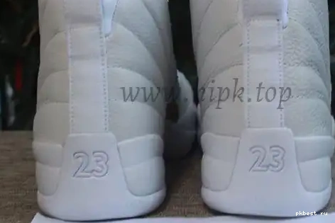 White pairs） Version （Nike Jordan Air 12 OVO Release Authentic 0317