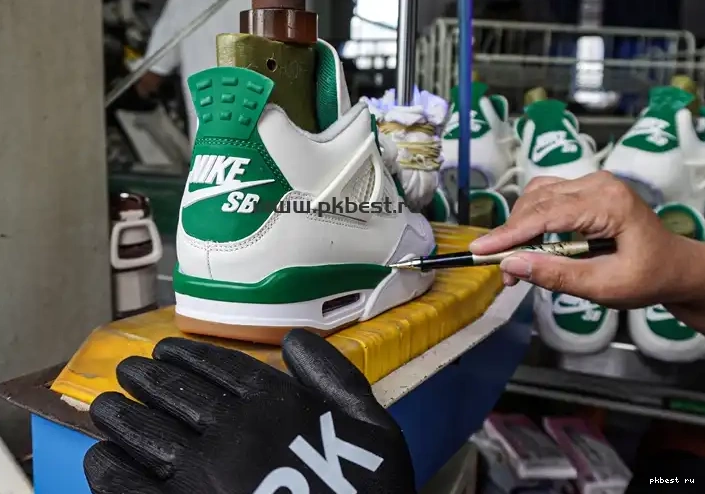 SHIP GOD TO RETAIL SB Nike 4 PK Air MATERIALS Jordan Green’ READY Retro ‘Pine Air Jordan x SP 0318