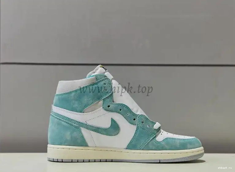 God ready ship Turbo retail Air Jordan Green 1 materials to PK 0316