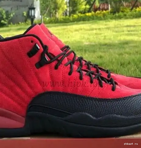 Jordan 12 TO Flu Game Retro RETAIL SHIP PK READY 2016 GOD MATERIALS 0309