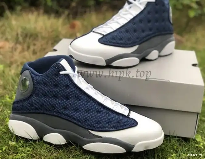 Flint XIII to Air retail GOD PK ship ready 13S Jordan materails 0311